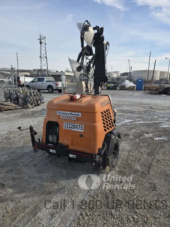 2020 Magnum Pro MLT6SM Portable Light Tower