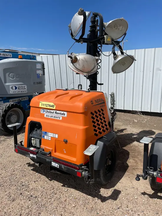 2020 Magnum Pro MLT6SM Portable Light Tower