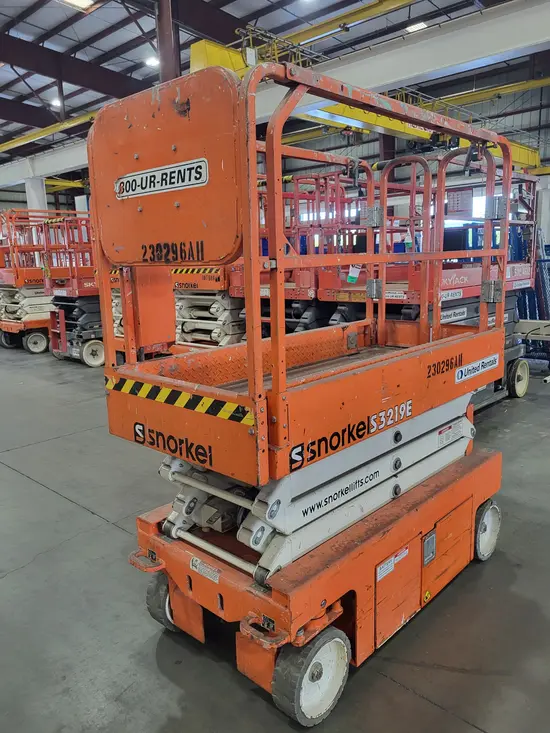 2019 Snorkel S3219E Scissor Lift