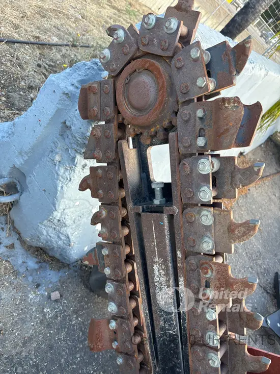 2018 Ditch Witch C14 Trencher
