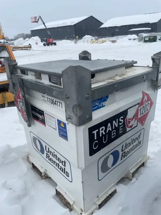 2020 Western Global 10TCG Fuel Tank