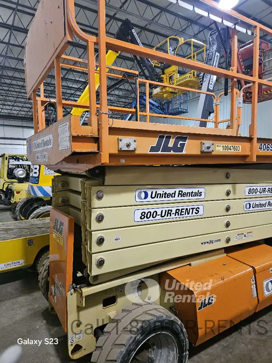 2019 JLG 4069LE Scissor Lift