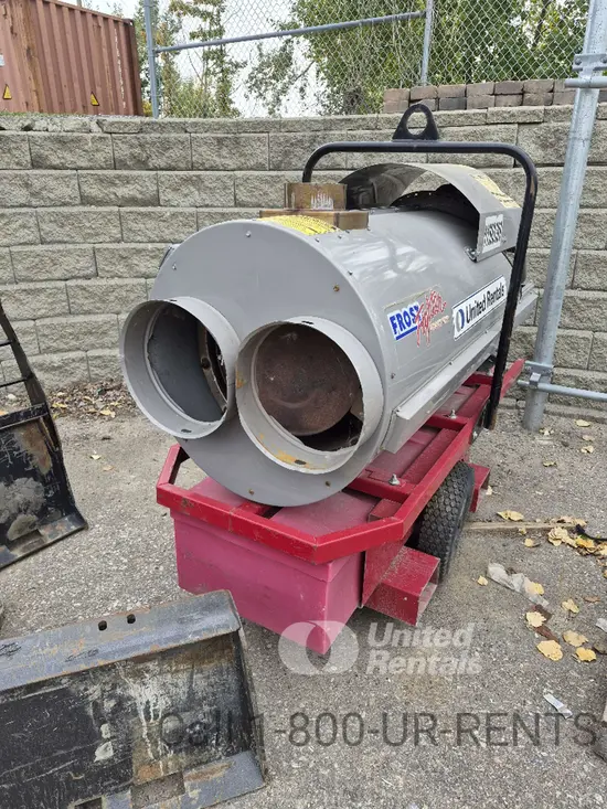 2023 Frost Fighter IDF350-II Indirect Fired Heater