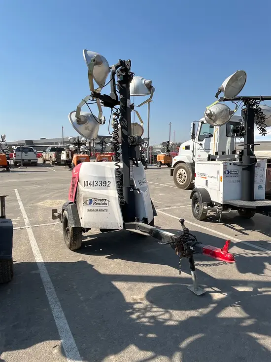 2015 Magnum Pro MLT6SK Portable Light Tower