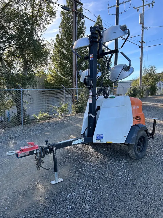 2019 Magnum Pro MLT6SM Portable Light Tower