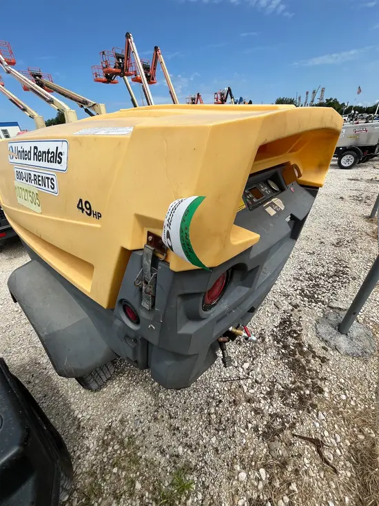 2018 Atlas Copco XAS185KD7 T4F Air Compressor