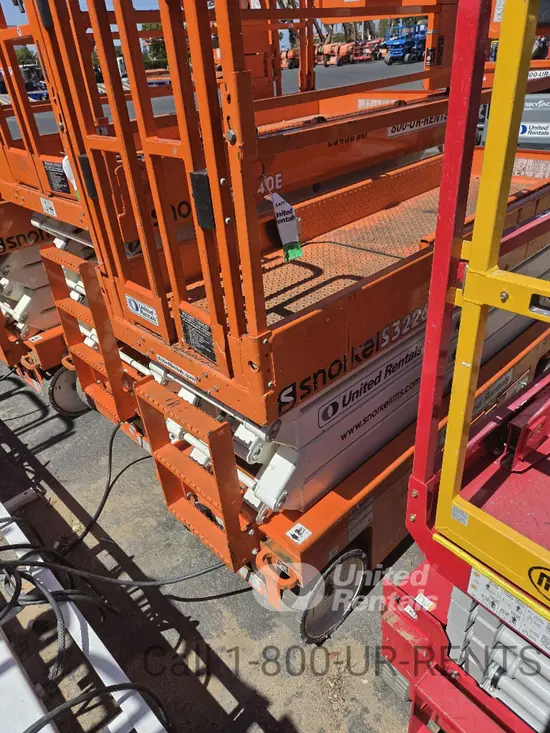 2019 Snorkel S3226E Scissor Lift