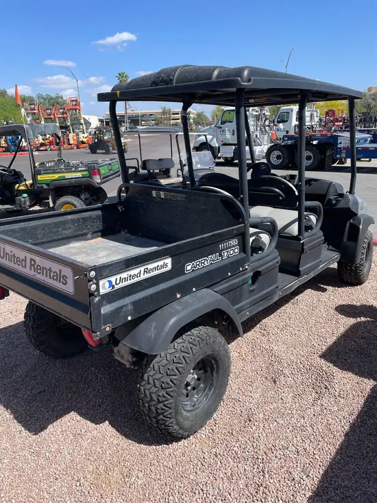 2020 Club Car CARRYALL 1700 Utility Vehicle