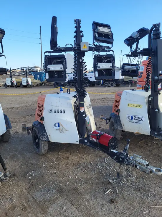 2021 Generac MLT6SKDS Portable Light Tower