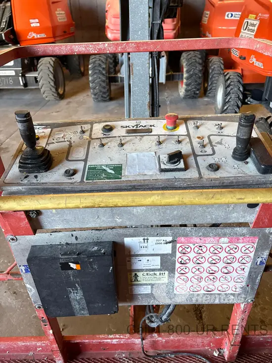 2018 Skyjack SJ66T Boom Lift