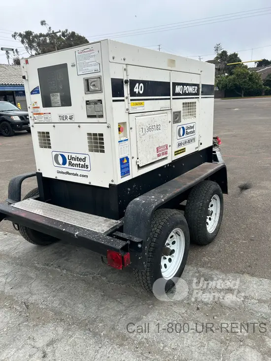 2022 Multiquip DCA40SSKU4F Diesel Generator