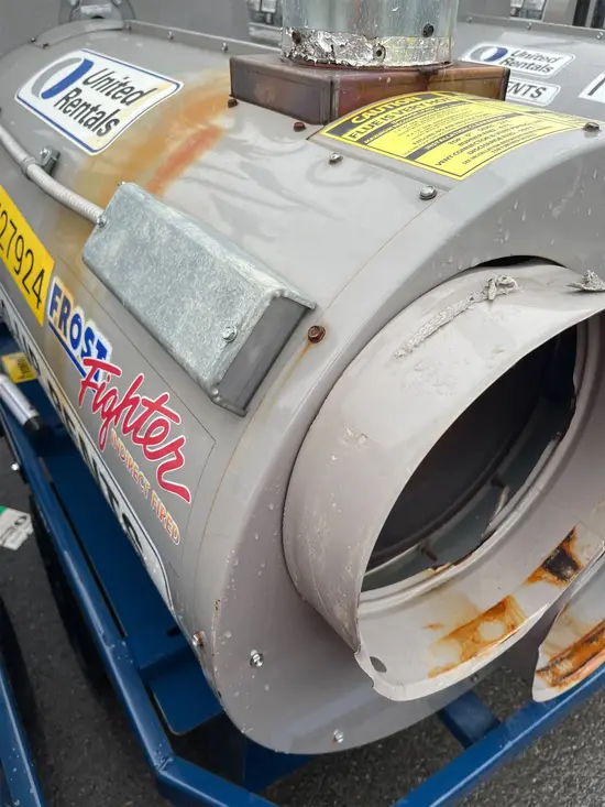 2022 Frost Fighter IDH400QR Indirect Fired Heater