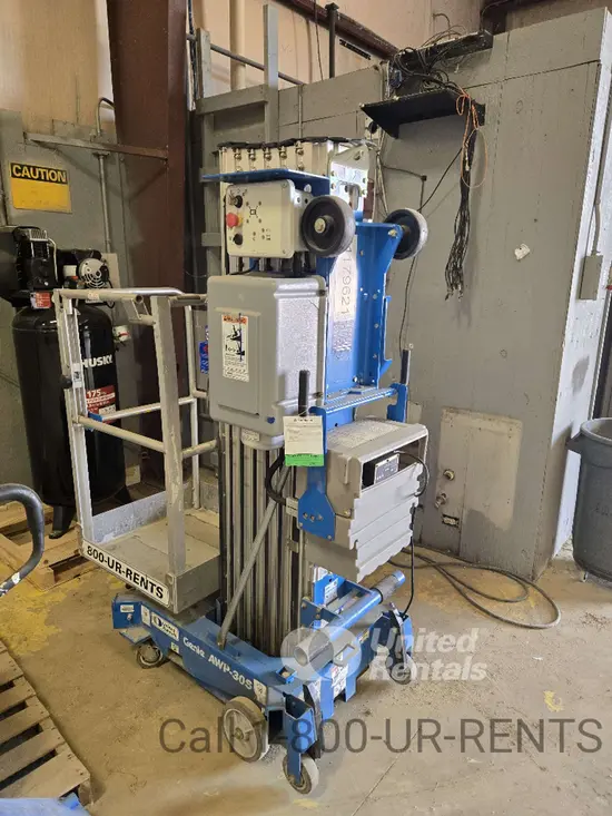 2021 Genie AWP-30SDC Pusharound Lift