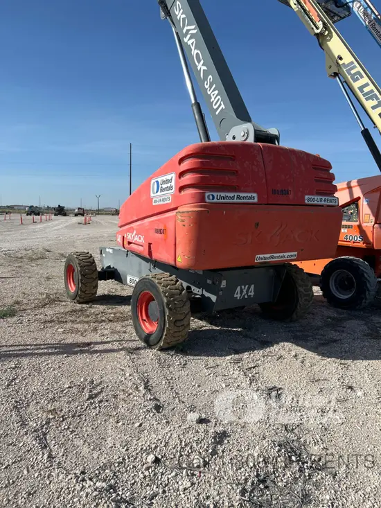 2018 Skyjack SJ40T Boom Lift
