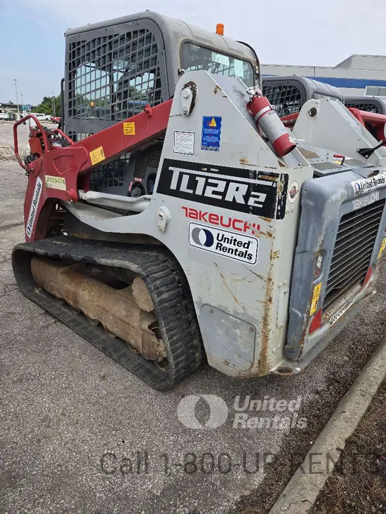 2020 Takeuchi TL12R2-CR Track Loader