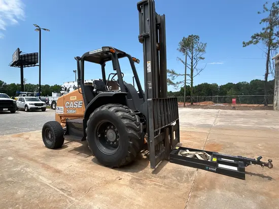 2018 Case 586H Forklift