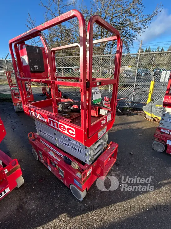 2019 MEC 1330SE Scissor Lift