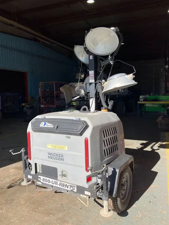 2019 Wacker Neuson LTV6L Portable Light Tower