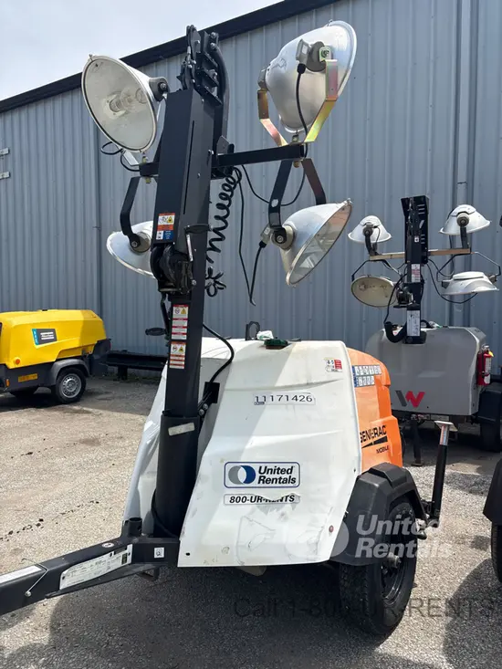 2021 Generac MLT6SMDS Portable Light Tower