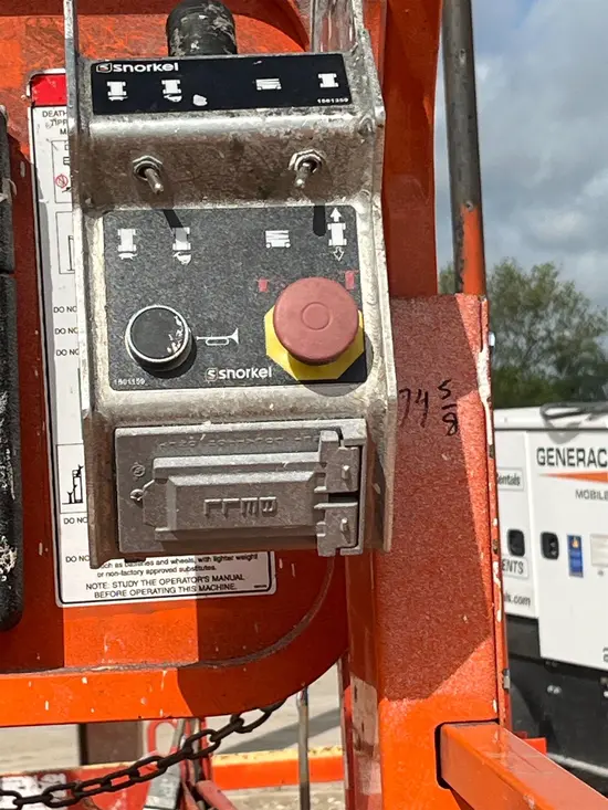 2018 Snorkel S3219E Scissor Lift