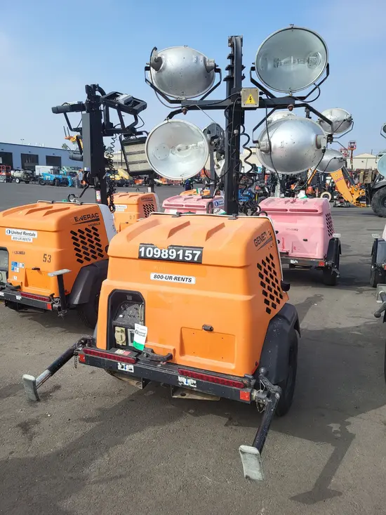 2019 Magnum Pro MLT6SM Portable Light Tower