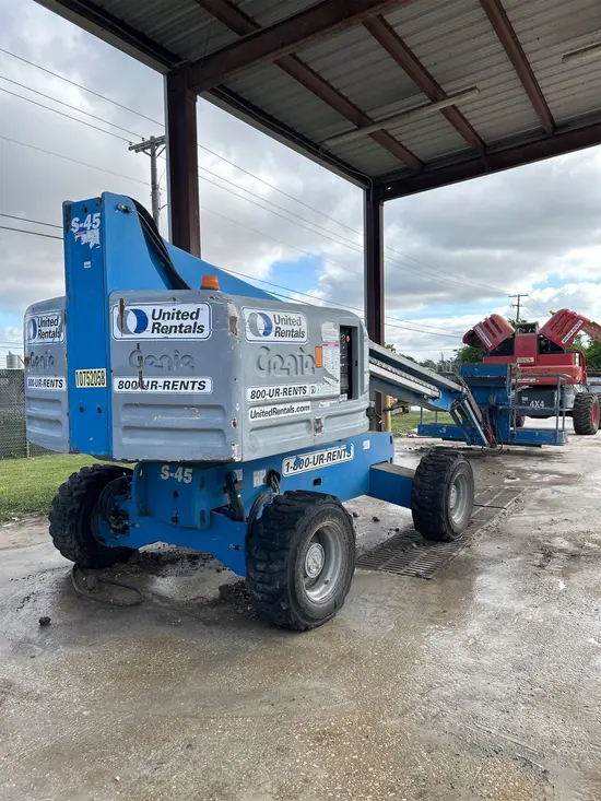 2018 Genie S-45 Boom Lift