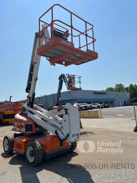 2018 Snorkel A46JE Articulating Boom Lift