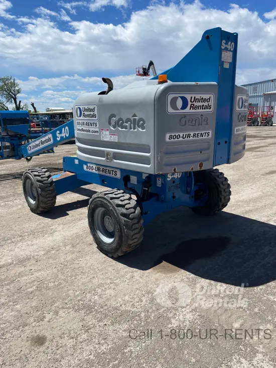 2018 Genie S-40 Boom Lift