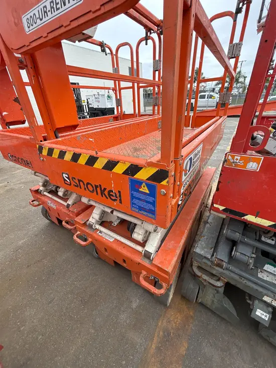 2019 Snorkel S3219E Scissor Lift