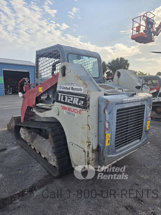 2019 Takeuchi TL12R2-R Track Loader