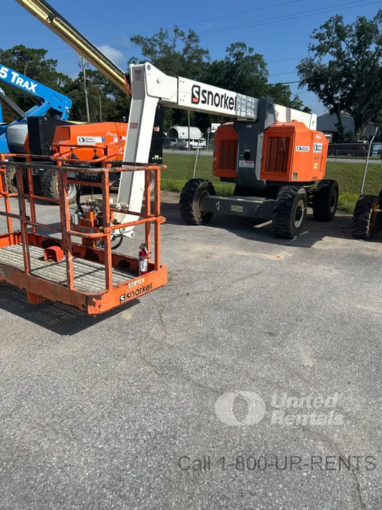 2021 Snorkel AB60J Articulating Boom Lift