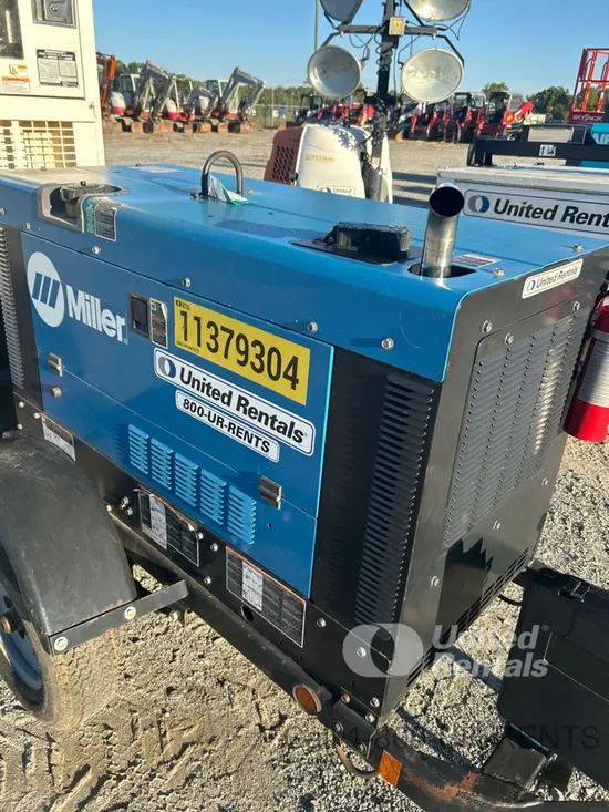2022 Miller Welders BIG BLUE 400PRO Welder