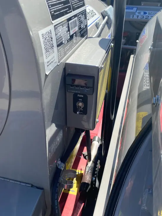 2022 Frost Fighter IDH400QRM Indirect Fired Heater