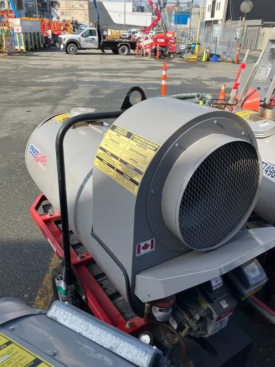 2022 Frost Fighter IDH400QRM Indirect Fired Heater
