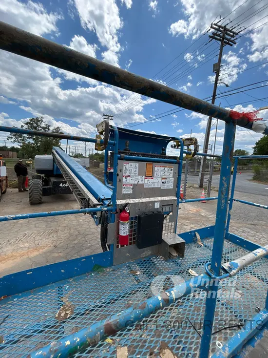 2017 Genie S-80 X Boom Lift
