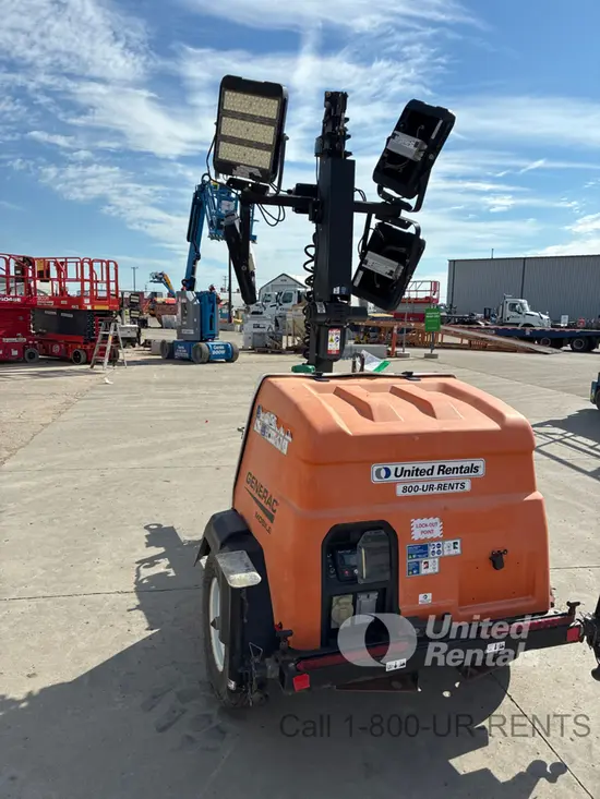 2021 Generac MLT6SKDS Portable Light Tower