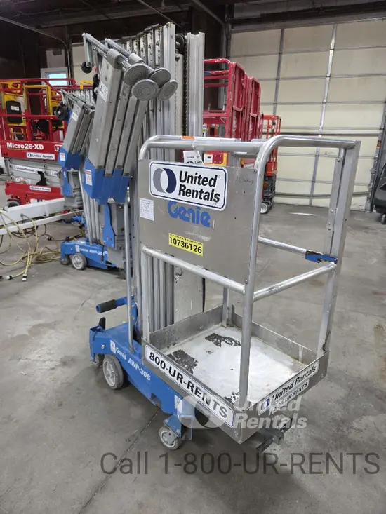 2018 Genie AWP-30SDC Pusharound Lift