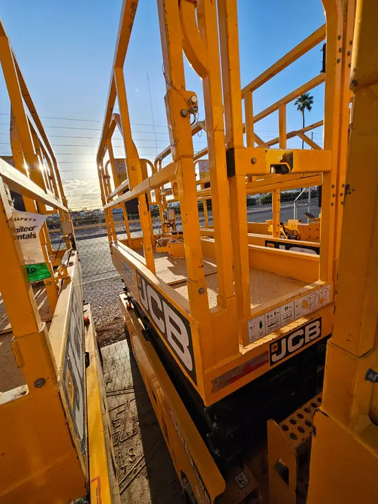 2022 JCB S2632E Scissor Lift