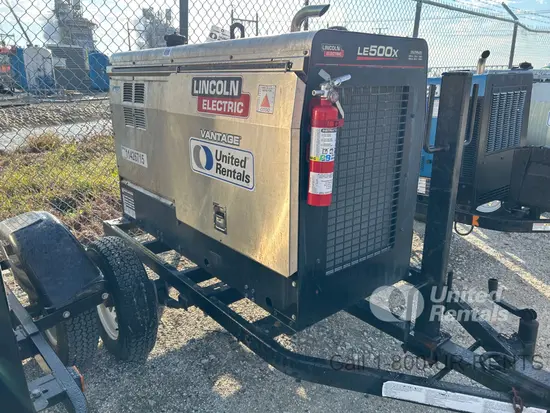 2022 Lincoln Electric LE500X Welder