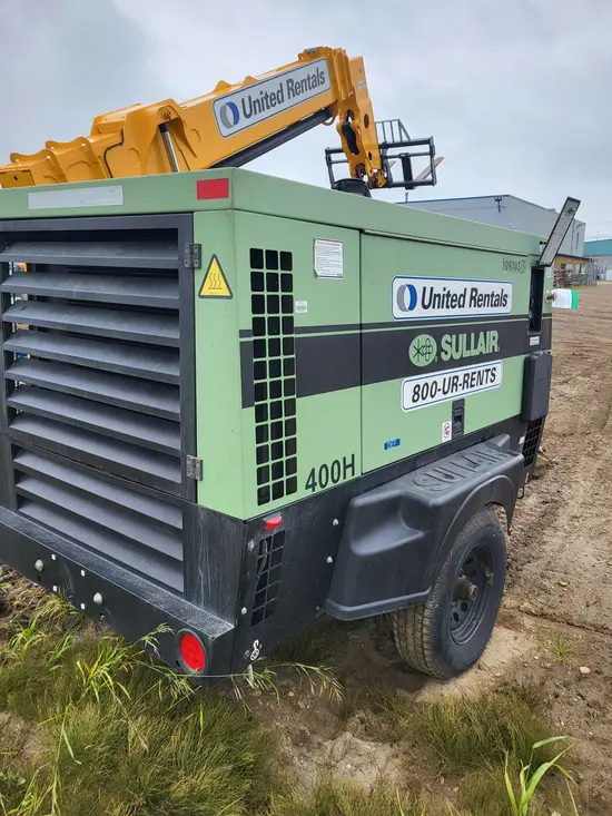 2019 Sullair 400HDPQ-CU Air Compressor