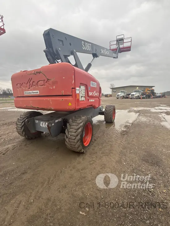 2018 Skyjack SJ86T Boom Lift