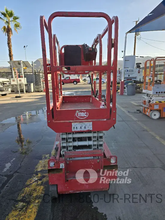 2019 MEC 1330SE Scissor Lift