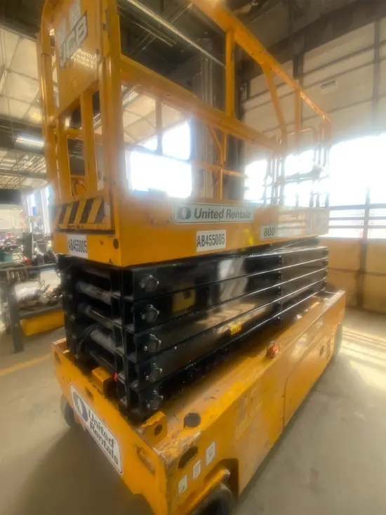 2018 JCB S4550E Scissor Lift