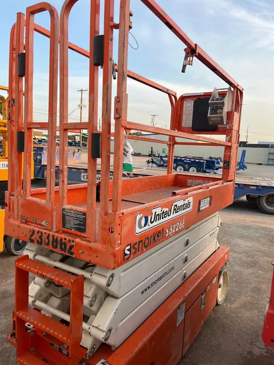 2019 Snorkel S3226E Scissor Lift