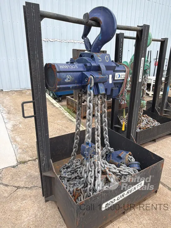 2015 JD NEUHAUS PROFI 37.5/50 Hoist