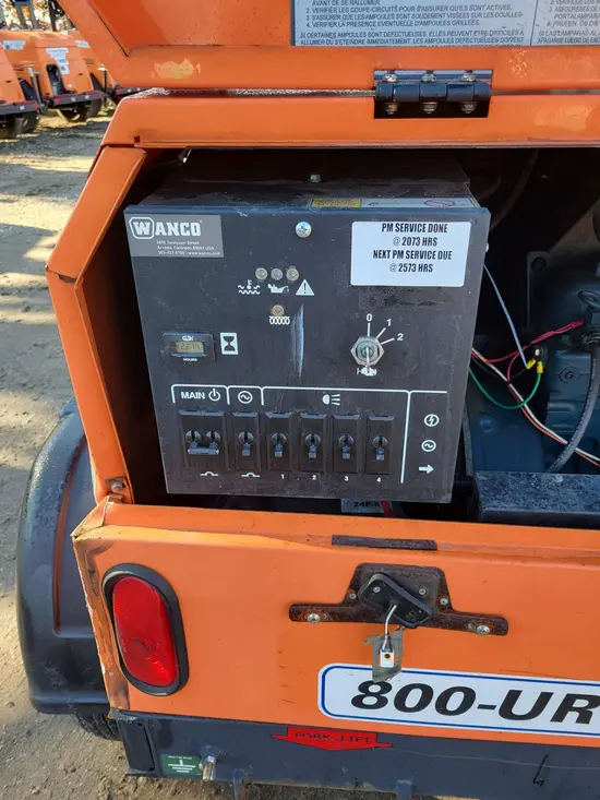 2019 Wanco WCLT-4MK106K Portable Light Tower