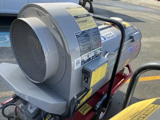 2022 Frost Fighter IDH400QRM Indirect Fired Heater