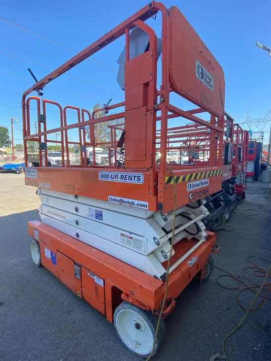 2018 Snorkel S4726E Scissor Lift