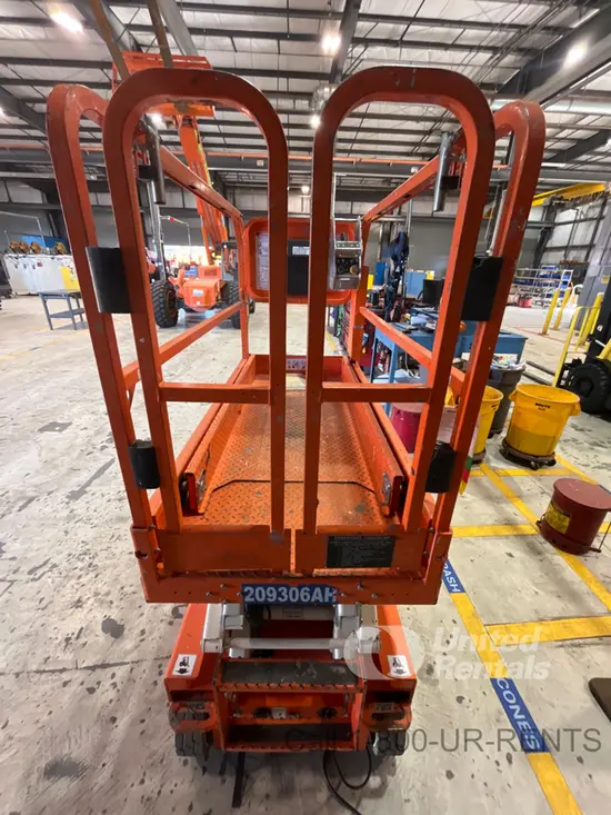 2018 Snorkel S3219E Scissor Lift
