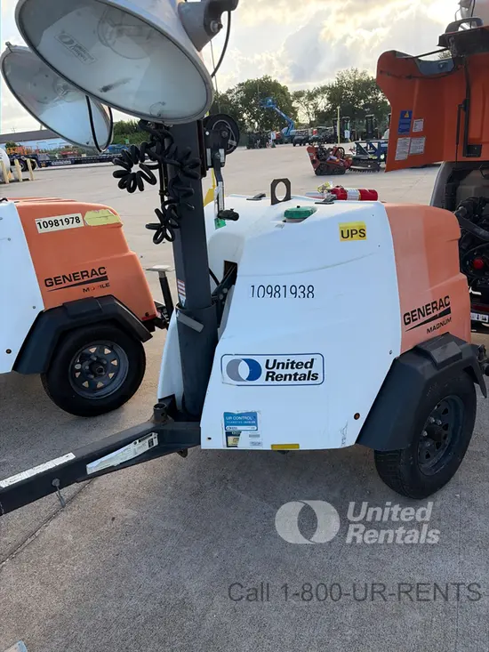 2019 Magnum Pro MLT6SM Portable Light Tower